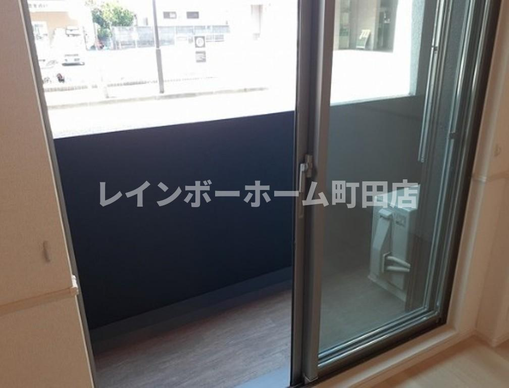 スタールミエールワッフル※初期費用分割後払いサービス利用可能物件のバルコニー