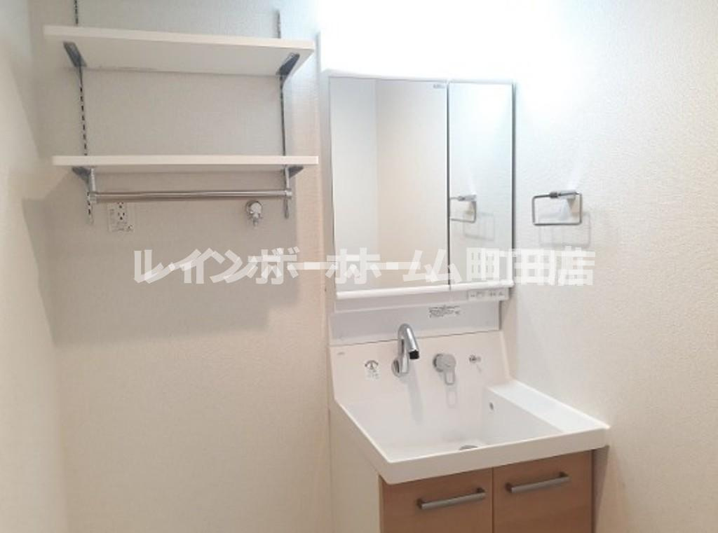 スタールミエールワッフル※初期費用分割後払いサービス利用可能物件の洗面所