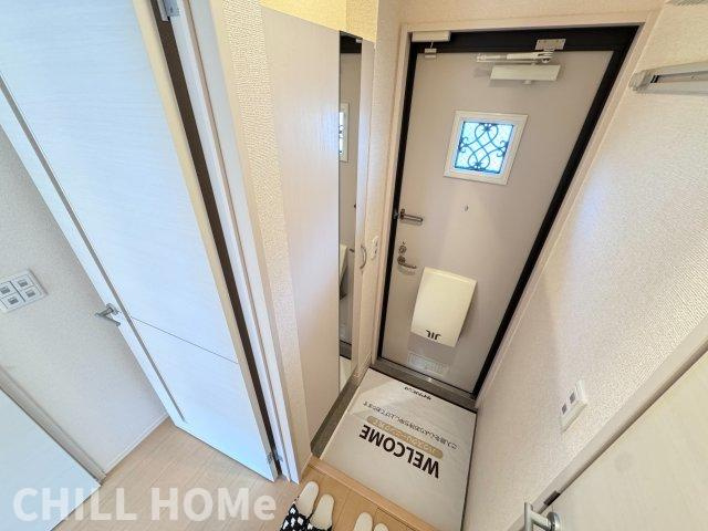 プレシャス上大島Ⅰの玄関|他社様掲載物件もまとめてご紹介、ご案内可能です(^^)/