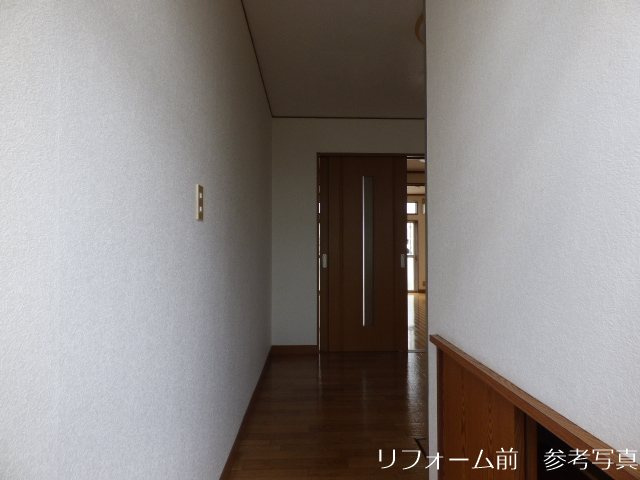 イエローコーポ の玄関