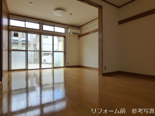 イエローコーポ の居間・リビング