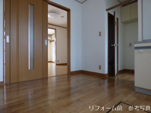 イエローコーポ の内装