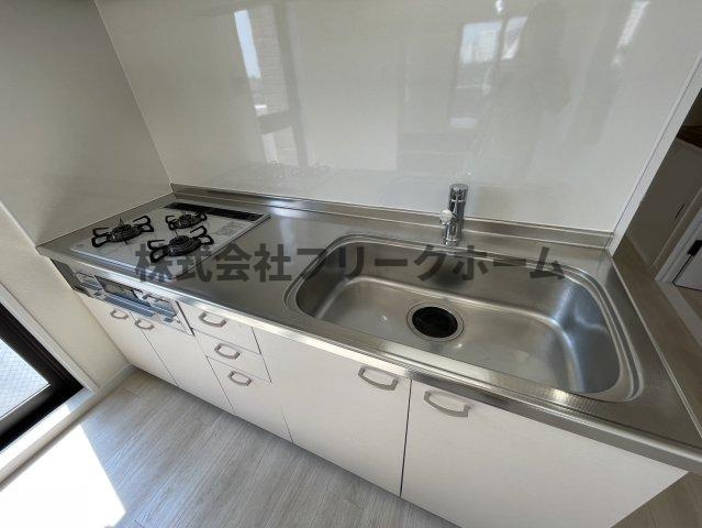 三鷹市上連雀２丁目の賃貸マンションのキッチン