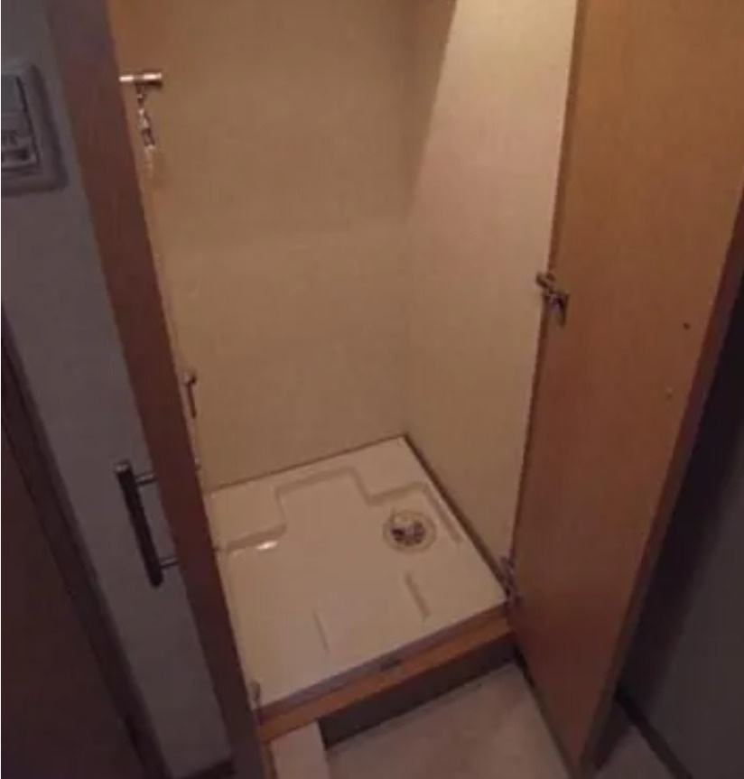 スカイコート東大前壱番館の設備|※別室参考写真です。室内洗濯機置場