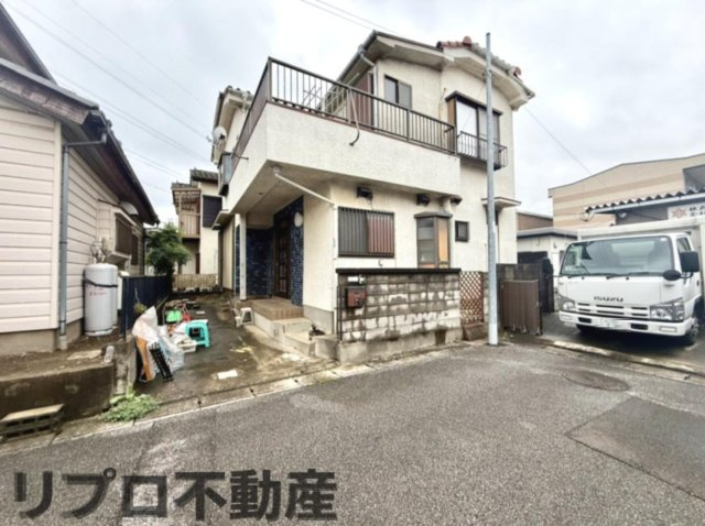 柏市船戸の売地