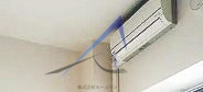 ラルジュ マノワールの設備|エアコン付きです。