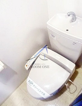 ラルジュ マノワールのトイレ|トイレです。