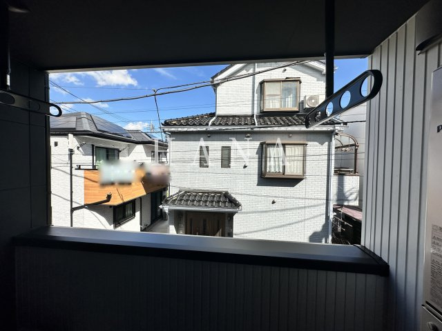 アイウシ梅島の展望