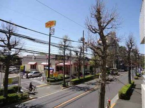 日神シルバーパレス鷺宮の展望