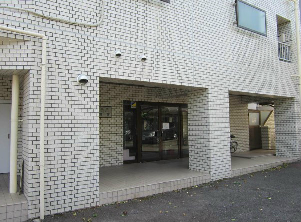 日神シルバーパレス鷺宮の外観