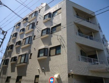 日神シルバーパレス鷺宮の外観