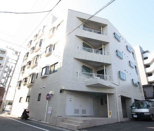 日神シルバーパレス鷺宮の外観