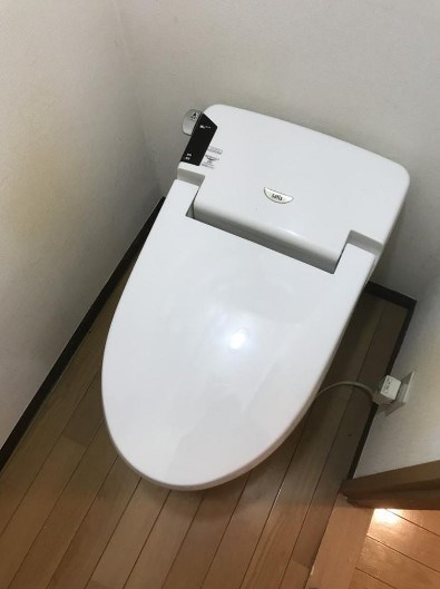 日神シルバーパレス鷺宮のトイレ