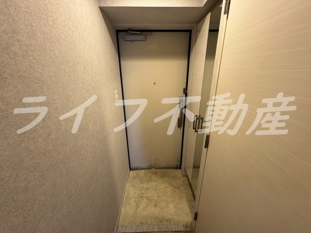 フォレストグレイス深江橋Ⅱの玄関|毎日通る玄関はこちらです