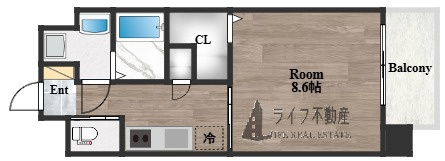 フォレストグレイス深江橋Ⅱ