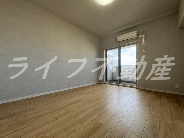 フォレストグレイス深江橋Ⅱの居間・リビング|リビングです