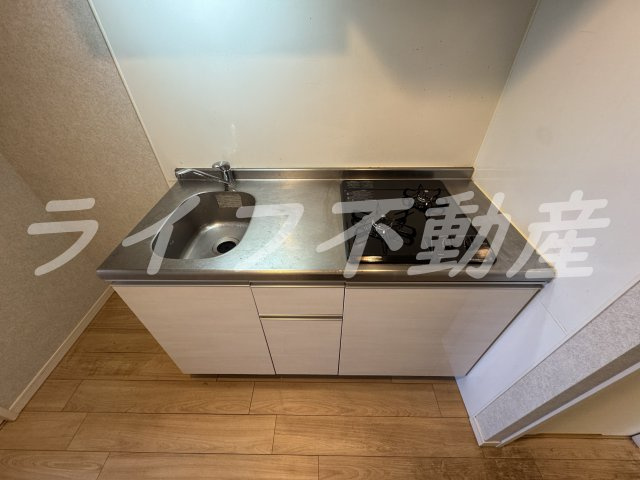 フォレストグレイス深江橋Ⅱのキッチン|使いやすいキッチンです