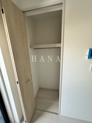 アイウシ梅島の収納