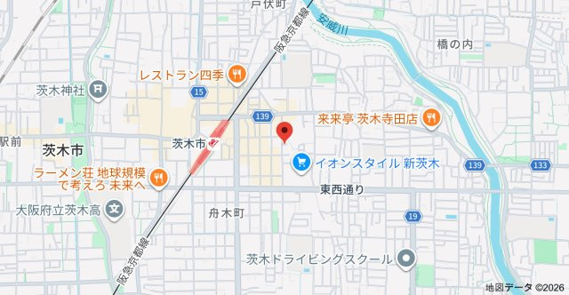 ピュアメゾンの地図