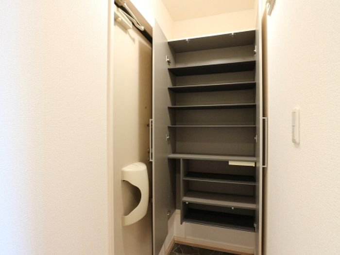 クレエ　Ｂ棟の玄関