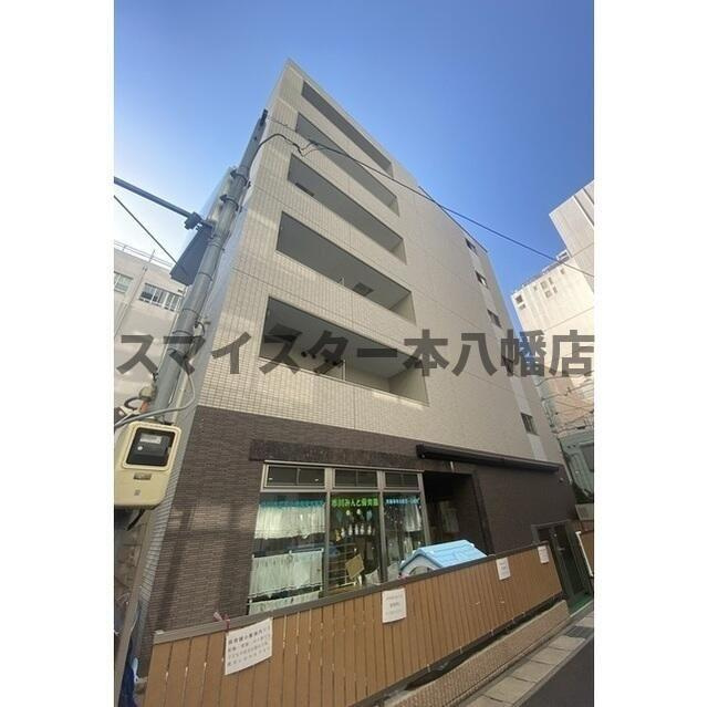 ラクラス市川の外観