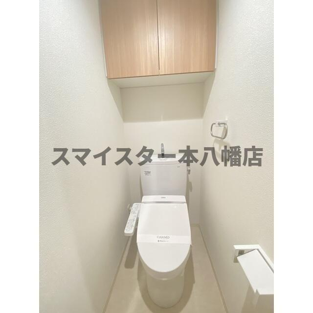 ラクラス市川のトイレ