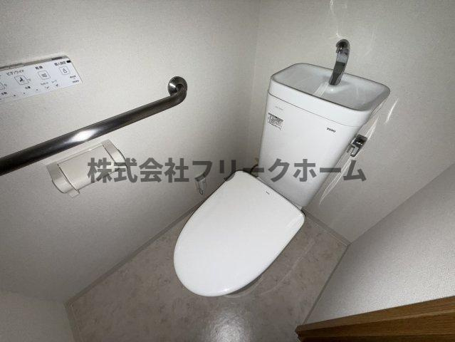 武蔵野市境２丁目の賃貸マンションの洗面所