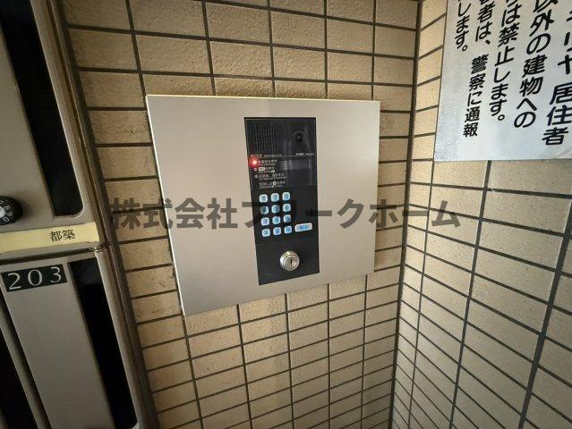 武蔵野市境２丁目の賃貸マンションのセキュリティ