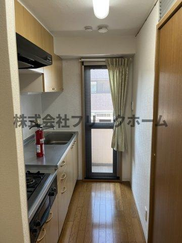 武蔵野市境２丁目の賃貸マンションのキッチン