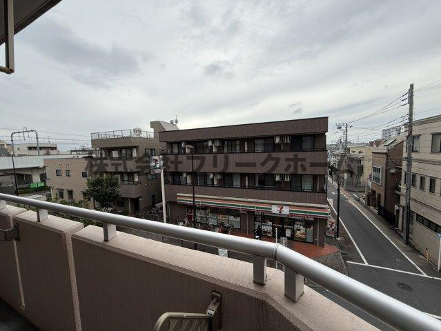武蔵野市境２丁目の賃貸マンションの展望