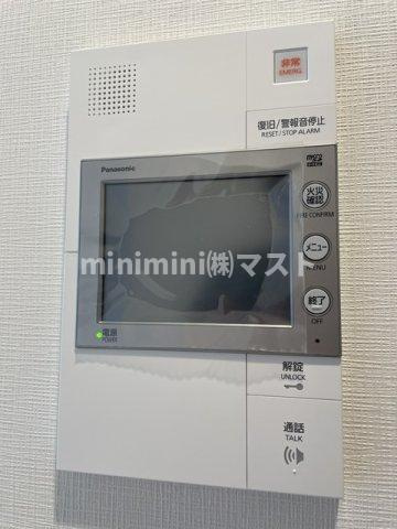 旧　スプランディッド本町東DUEのセキュリティ
