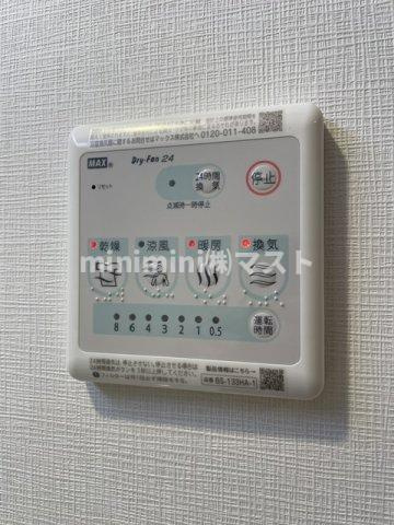 旧　スプランディッド本町東DUEの設備