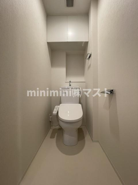 旧　スプランディッド本町東DUEのトイレ
