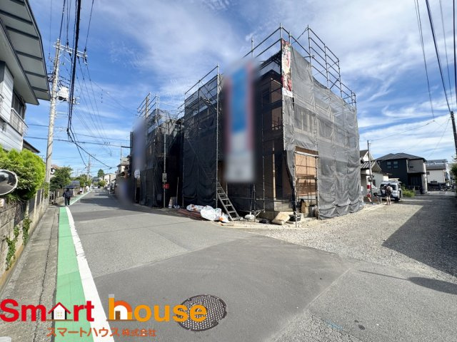 海老名市社家第18の前面道路含む現地写真