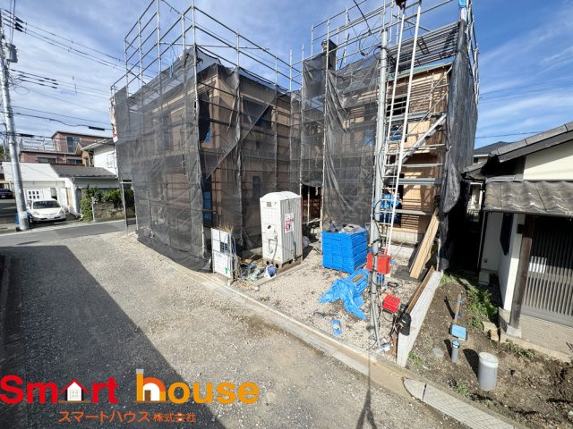 海老名市社家第18の駐車場