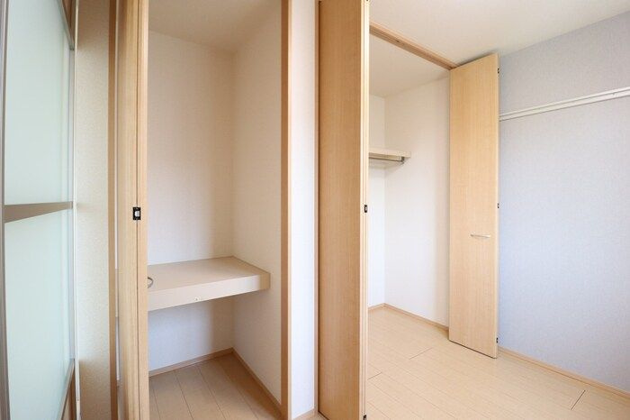 クレスト・ワンの収納