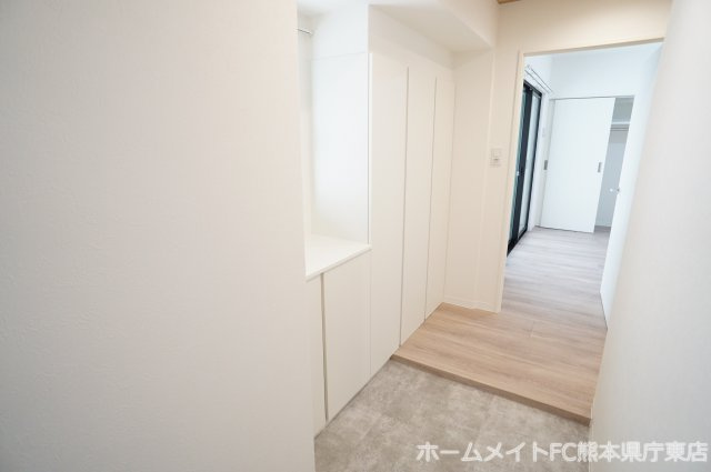 ヒルクレスト　神水の玄関