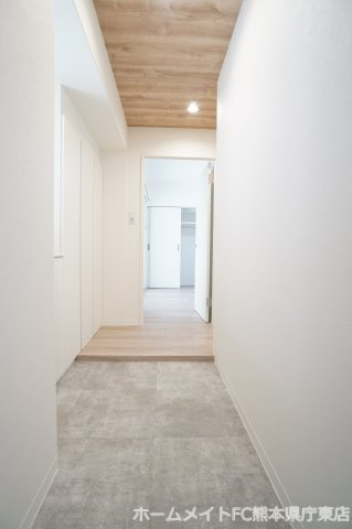 ヒルクレスト　神水の玄関
