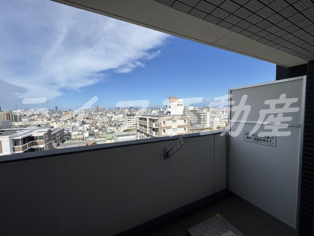 フォレストグレイス深江橋Ⅱの展望