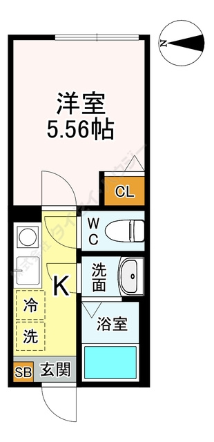 ライブリー上板橋の間取り