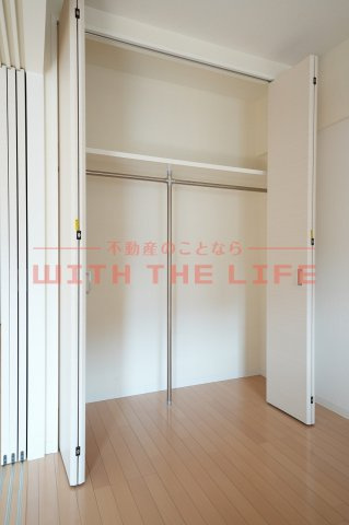 アポロ久留米東町【キャッシュバック対象物件】の収納|専用の収納スペースです
