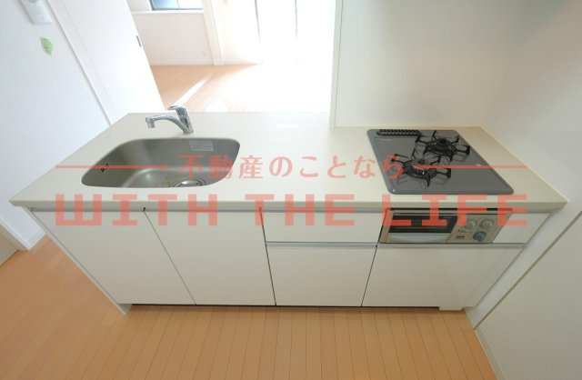 アポロ久留米東町【キャッシュバック対象物件】のキッチン|お料理しやすいキッチンです