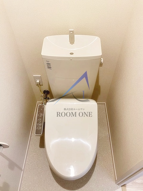 カルムAS のトイレ|トイレです。