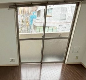 グランヴァン東中野Ⅲのバルコニー