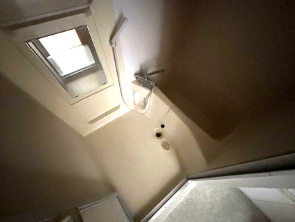 プレッツァ西宮の浴室