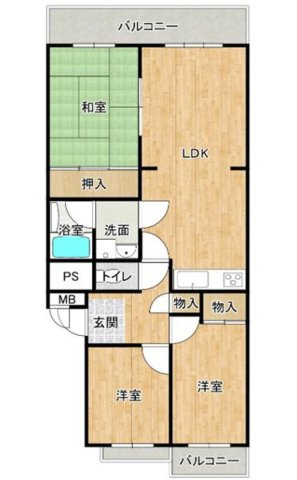 香枦園パークマンションの間取り|LDKと隣接した和室
和室は、リビングから目が届く場所なので、お子様の遊び部屋・お昼寝スペースとして使うのもオススメです
