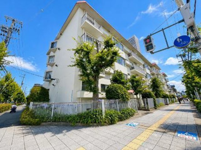 香枦園パークマンションの外観|2026年6月　フルリフォーム済
2面バルコニー　陽当り・通風良好