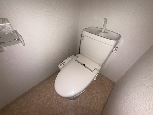 プレッツァ西宮のトイレ