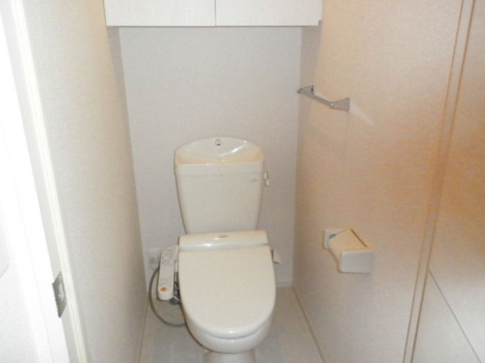 グラティアのトイレ