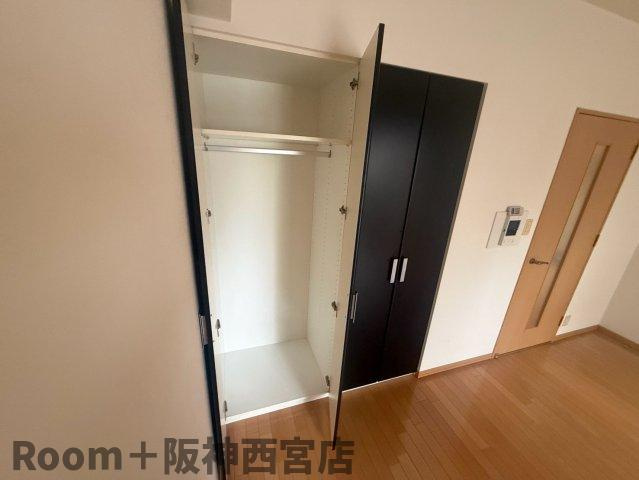 プレッツァ西宮の収納
